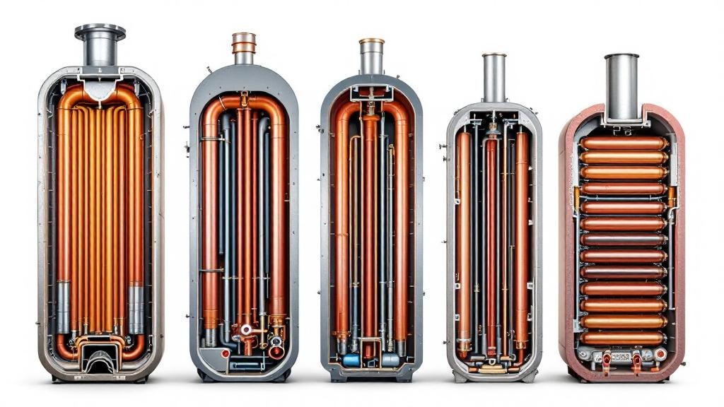 Паровые котлы высокого давления для промышленности