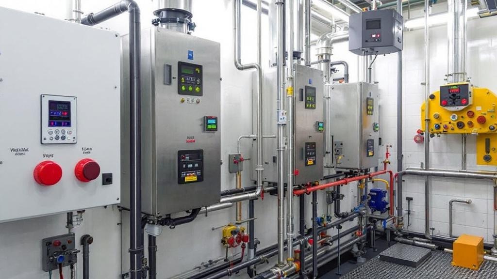 Паровые котлы высокого давления для промышленности