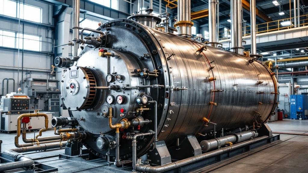 Паровые котлы высокого давления для промышленности