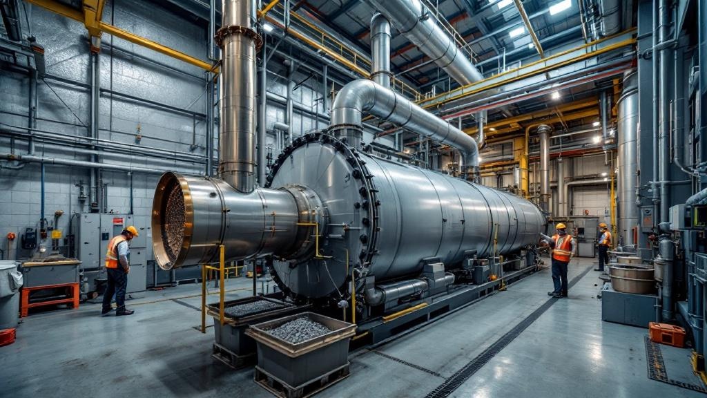 Твердотопливные котлы для промышленных объектов