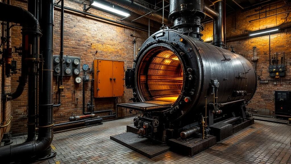 Твердотопливные котлы для промышленных объектов