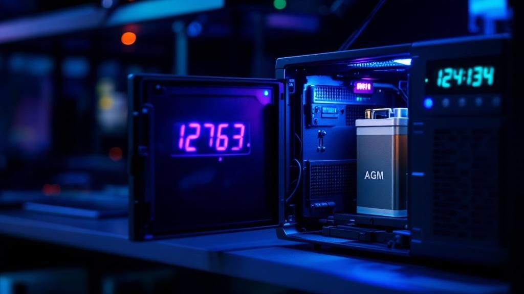 Аккумулятор Ventura GP 12-9: характеристики и применение