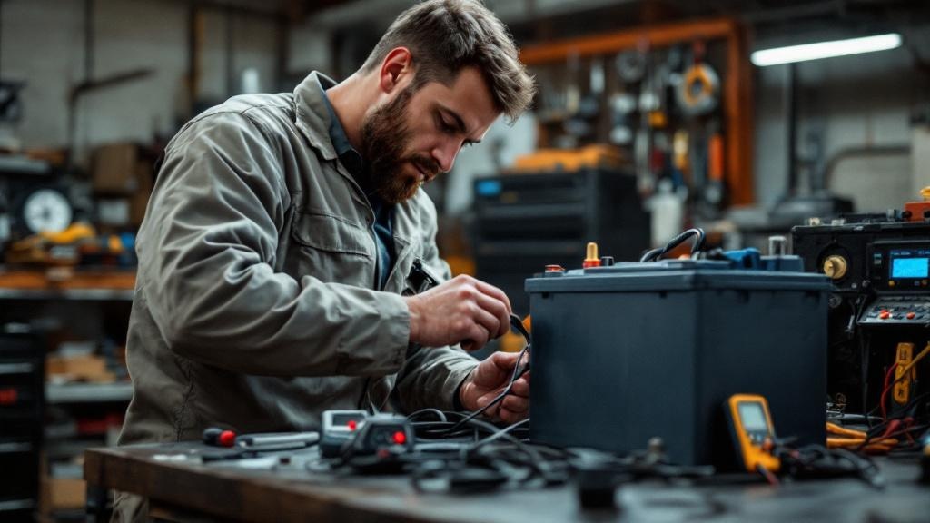 Аккумулятор Ventura GP 12-9: характеристики и применение