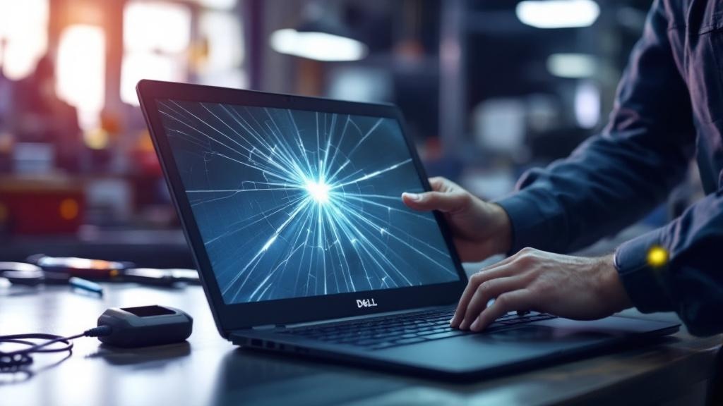 Ремонт ноутбука Dell: диагностика и замена компонентов