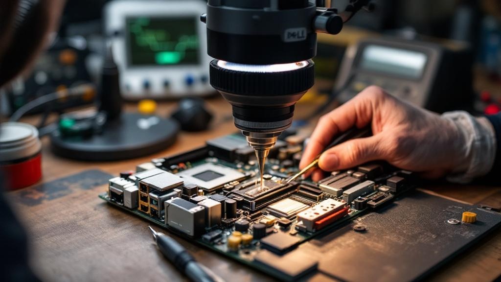 Ремонт ноутбука Dell: диагностика и замена компонентов