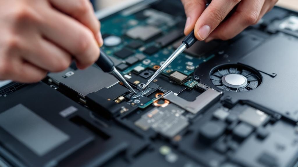 Ремонт ноутбука Dell: диагностика и замена компонентов