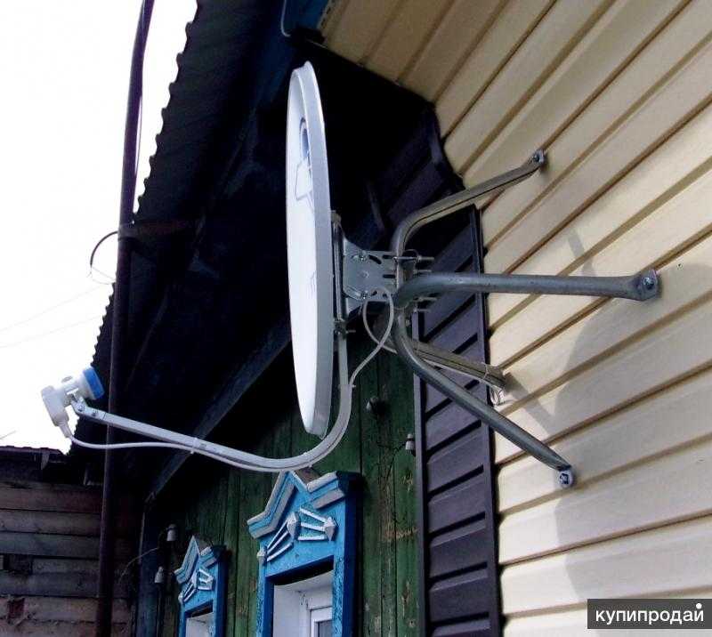 Как правильно и надежно установить антенну на крышу дома?