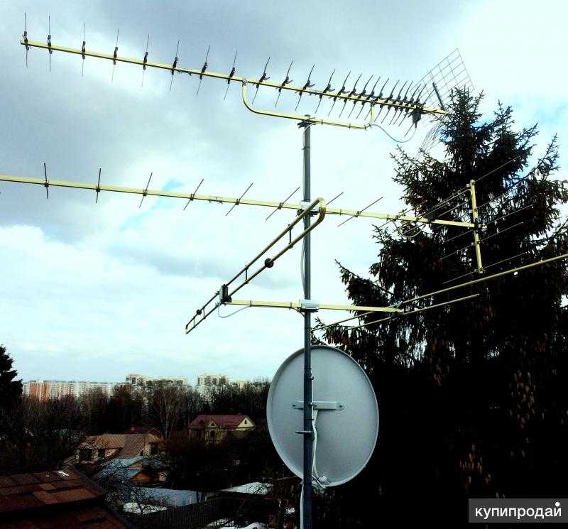 Установка антенны на крыше: особенности