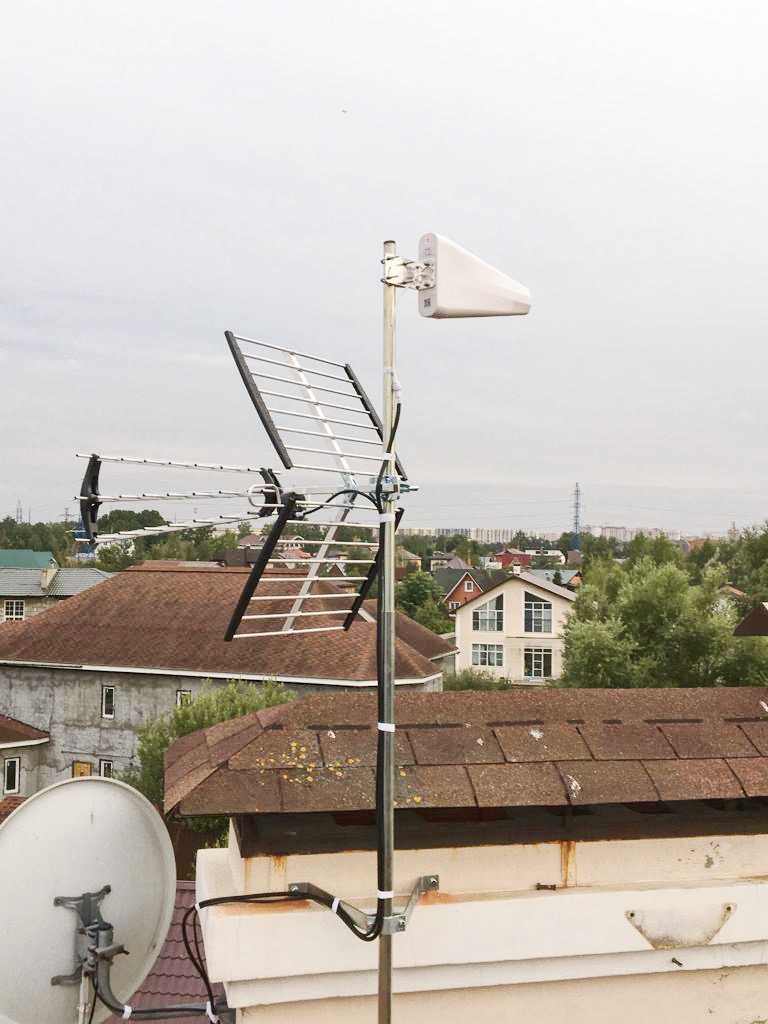 Установка антенны на крыше – юридическая и практическая сторона вопроса