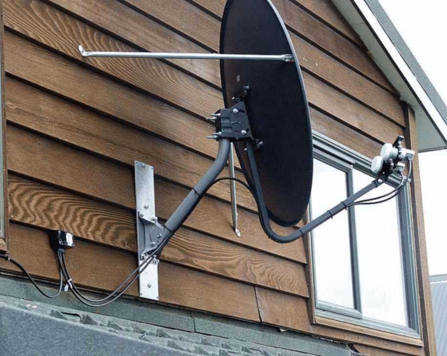 Как установить антенну для цифрового телевидения в частном доме и квартире: как правильно поставить и куда подключать для приема сигнала тв?