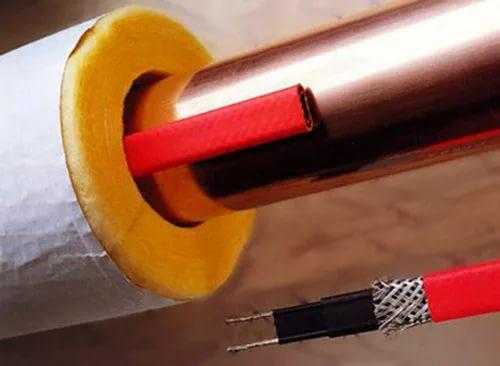 Характеристика саморегулирующегося греющего кабеля
