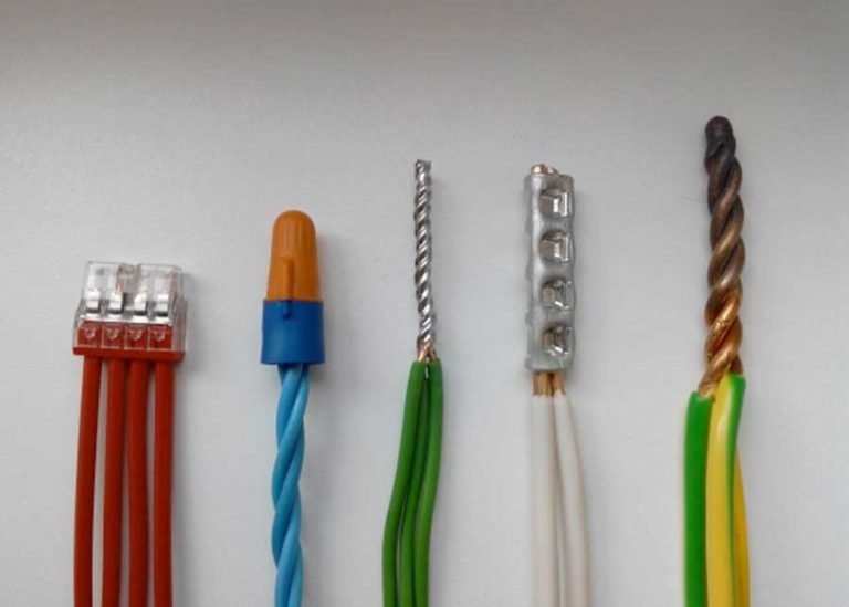 Соединение кабелей разного сечения - всё о электрике в доме
