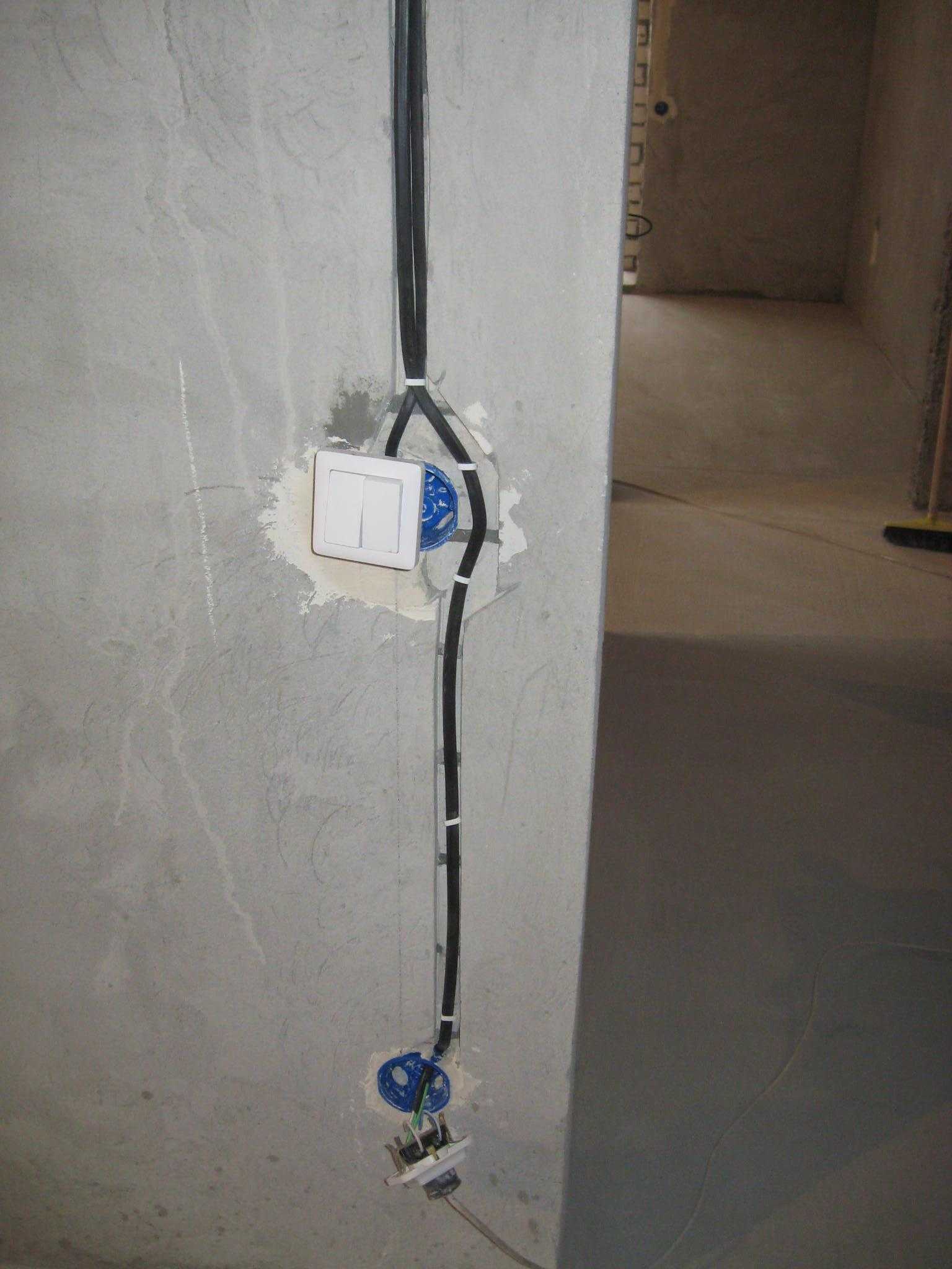 Крепление и крепеж для кабеля, как монтировать провода