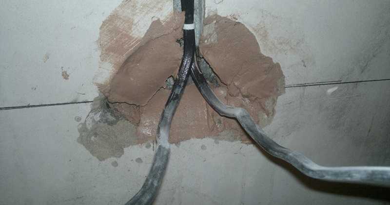 Как установить подрозетник в бетонную, кирпичную стену и гипсокартон