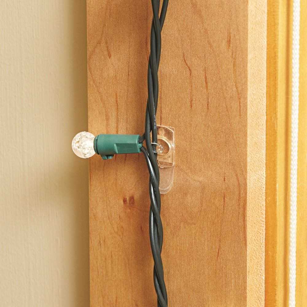 Как закрепить провода силового кабеля на стене — все способы