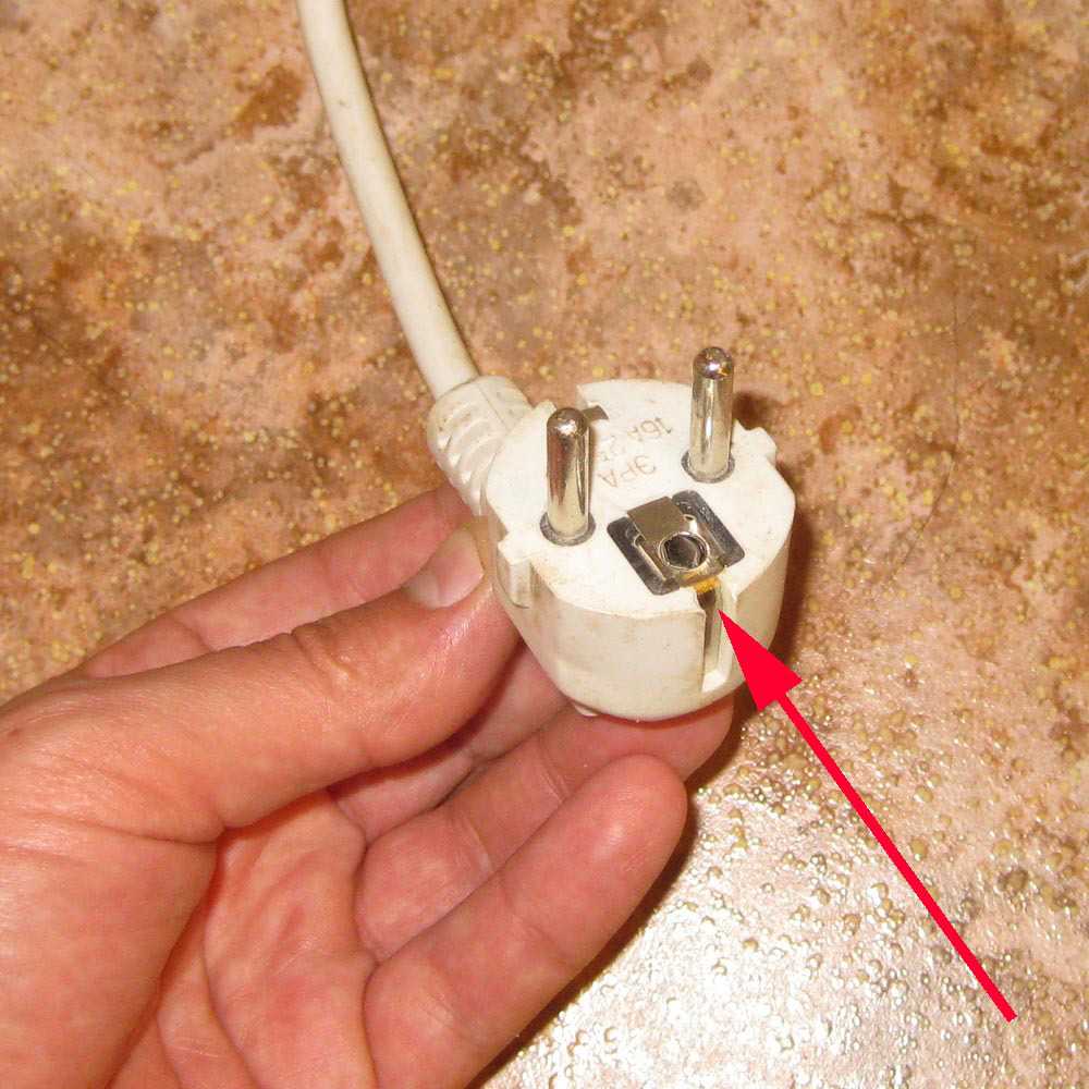 Инструкция по замене электрической вилки