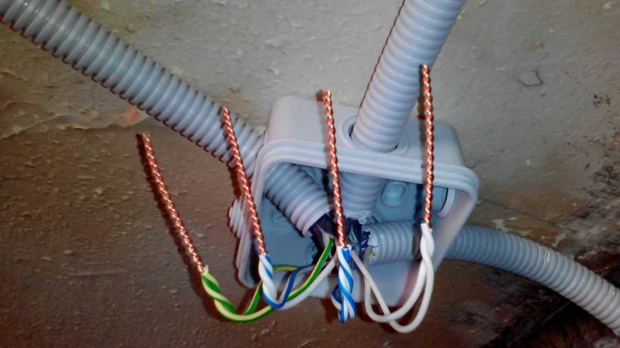 Соединение кабелей разного сечения - всё о электрике в доме