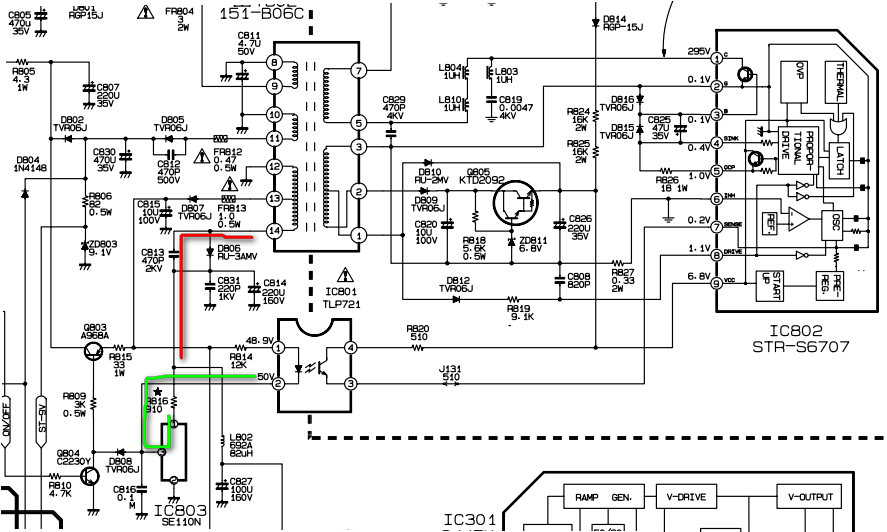 Str z2062 схема включения