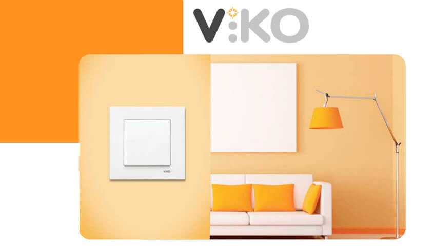 Viko сделала все, чтобы их выключатели подключались легко и просто