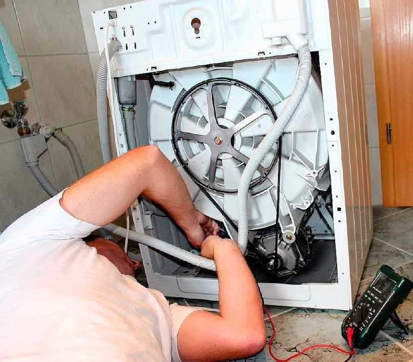 Почему шумит стиральная машина при отжиме?