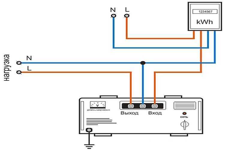 Трехфазное реле напряжения и контроля фаз - всё о электрике в доме