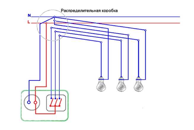 Трехклавишный выключатель: схема подключения, инструкция по монтажу