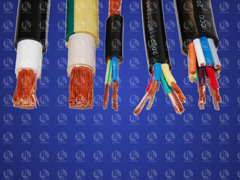 Чем отличается электрический кабель от провода?