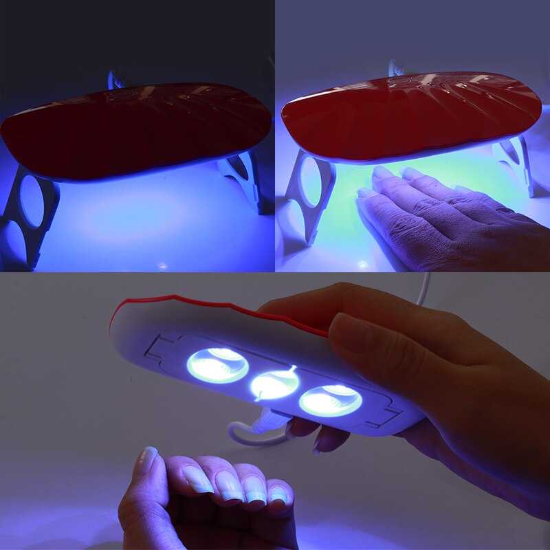 Led уф лампа для сушки ногтей в домашних условиях