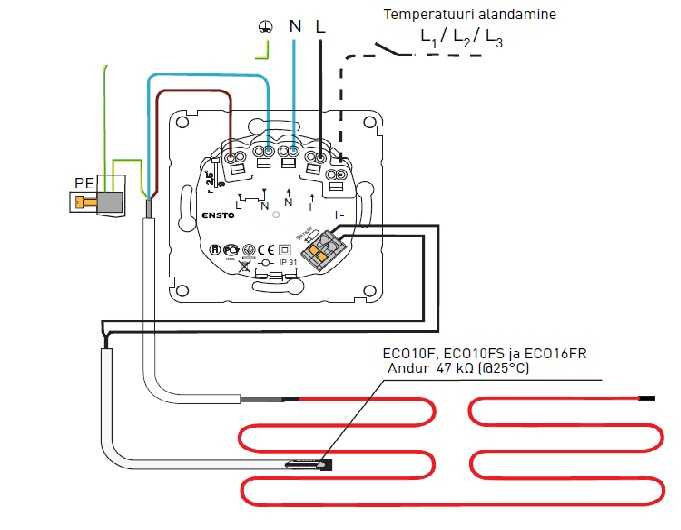 Подключение водяного теплого пола к системе отопления: инструкция
