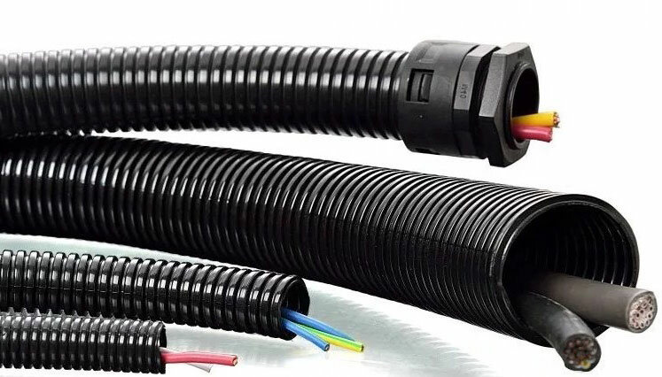 7 советов по выбору гофрированной трубы для электропроводки (кабельной линии) | строительный блог вити петрова