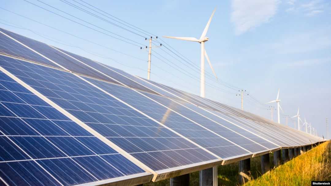 Что такое возобновляемые источники энергии