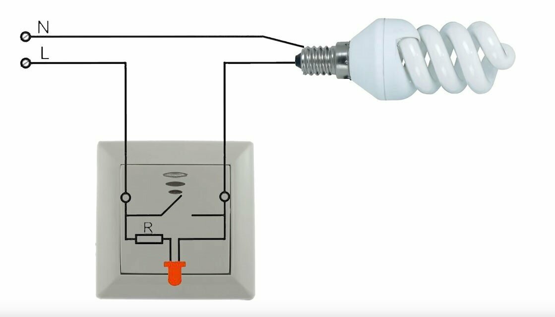 Светодиодный индикатор включения в переключателе. что такое неоновая лампа? принцип действия, конструкция и характеристики