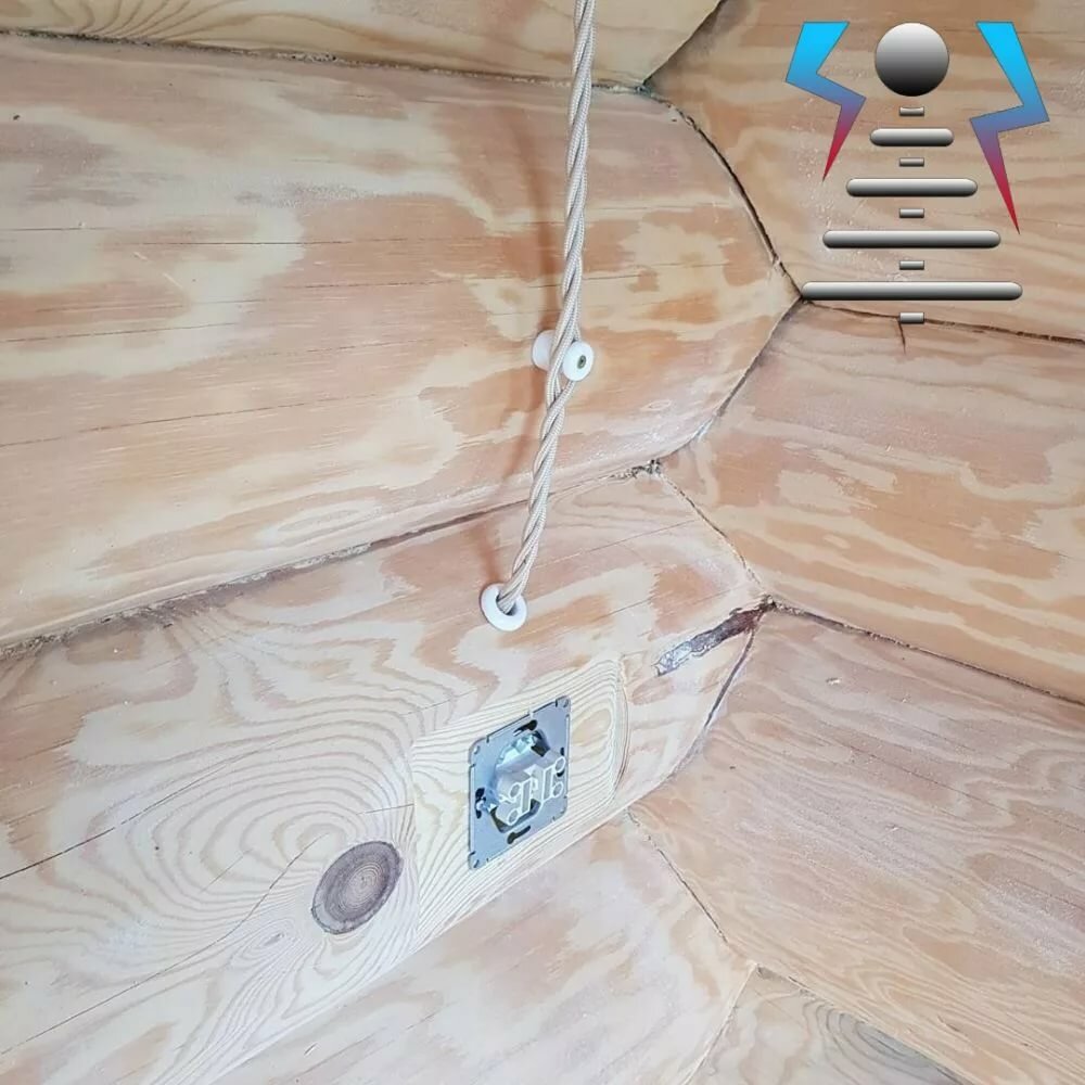 Скрытая электропроводка в деревянном доме - правила монтажа