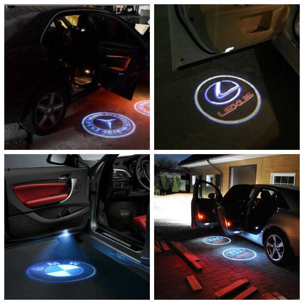 Подсветка дверей авто с логотипом - как сделать своими руками? + видео » автоноватор