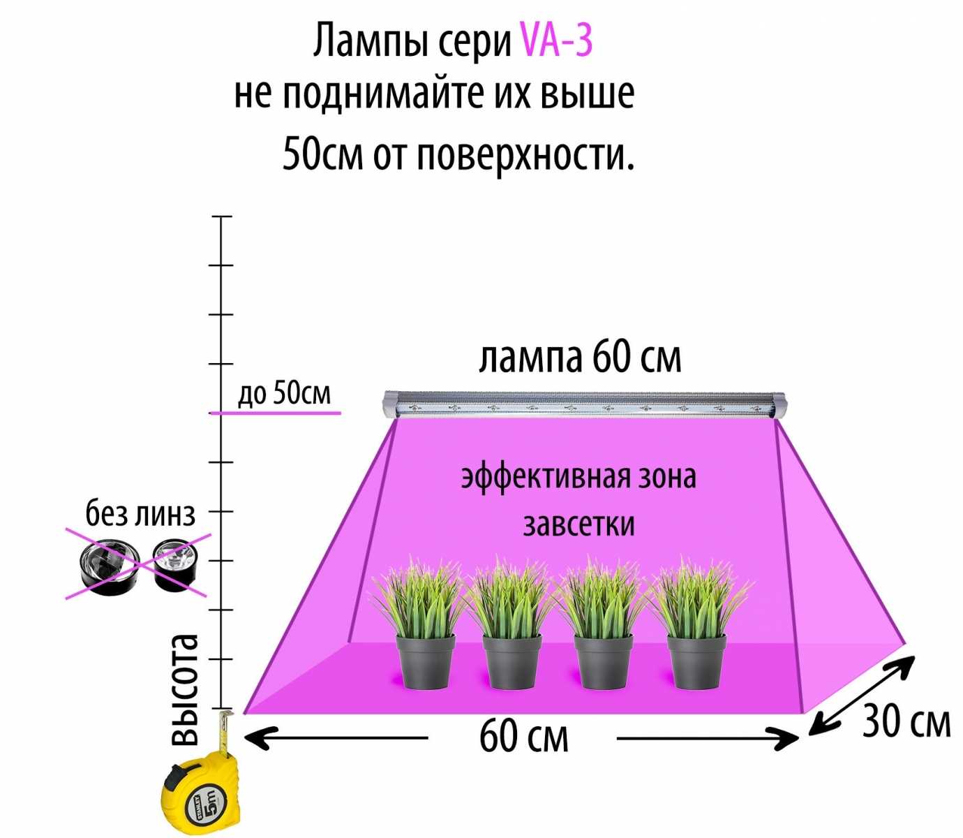Фитолампы для рассады – какую выбрать и почему | на грядке (огород.ru)