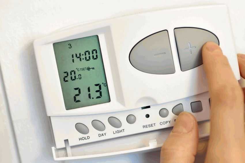 Комнатный термостат для газового котла отопления: правила выбора и самостоятельный монтаж
