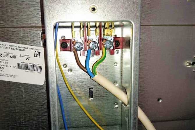 Подключение электроплиты: как самостоятельно подсоединить электрическую плиту в квартире по схеме?