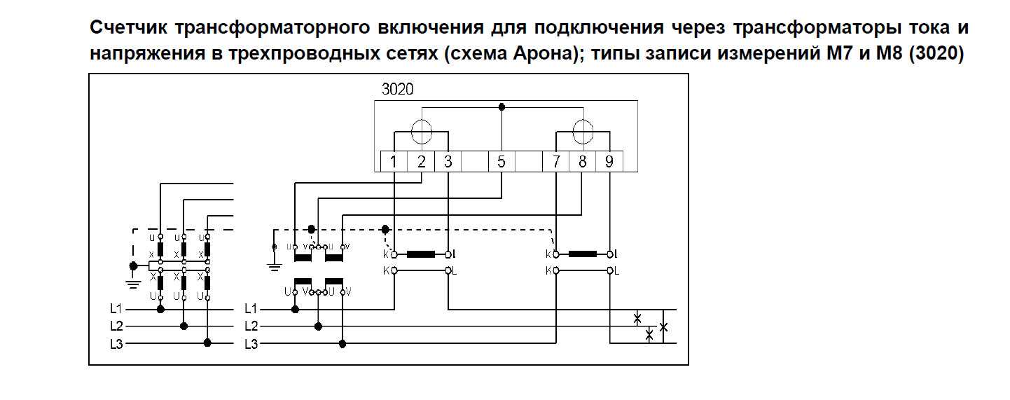 Схема подключения счетчика "меркурий-230" через трансформаторы тока | 10 киловольт