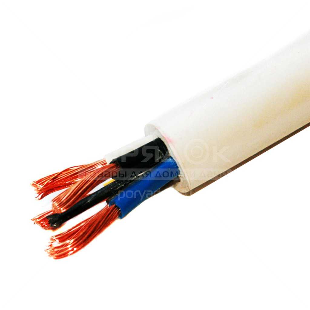 Марки медных проводов и кабелей