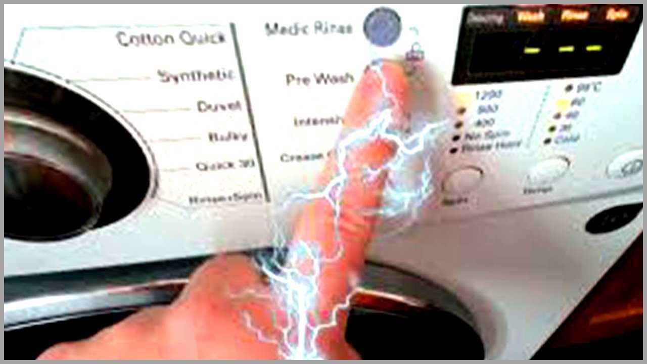 Почему посудомоечная машина бьет током и как это исправить