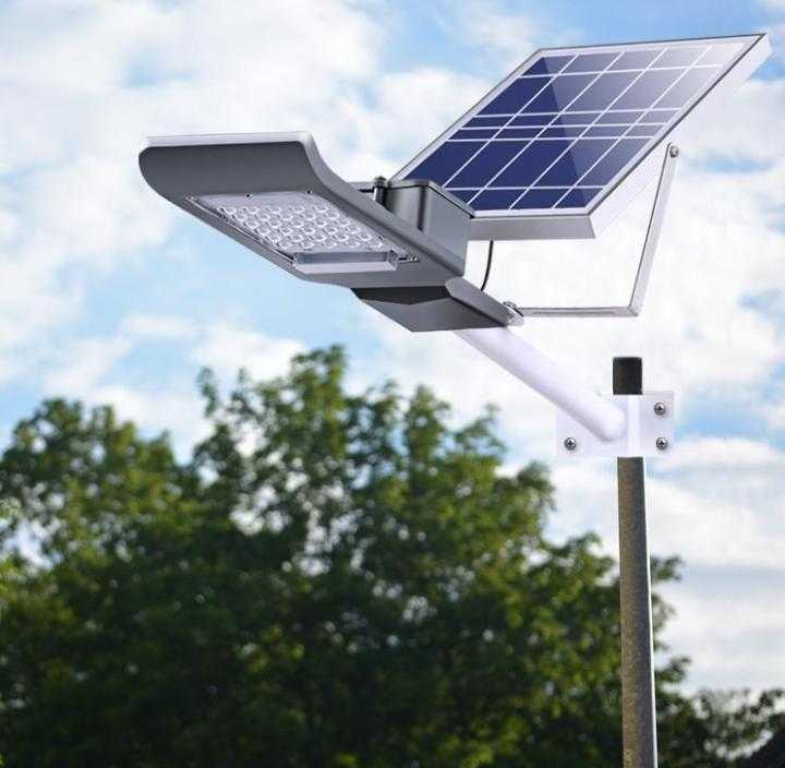 Уличные светильники на солнечных батареях, конструкции, принцип работы, популярные модели