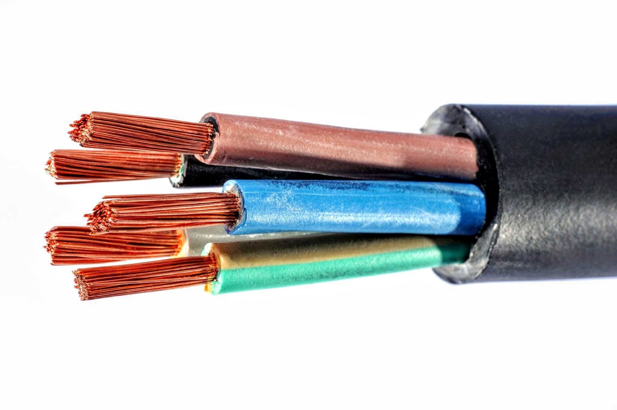 Характеристики и область применения кабеля крпт