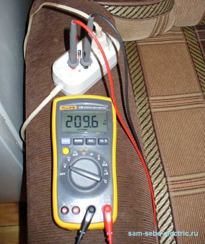 Что делать, если в розетке напряжение 240-250 вольт?