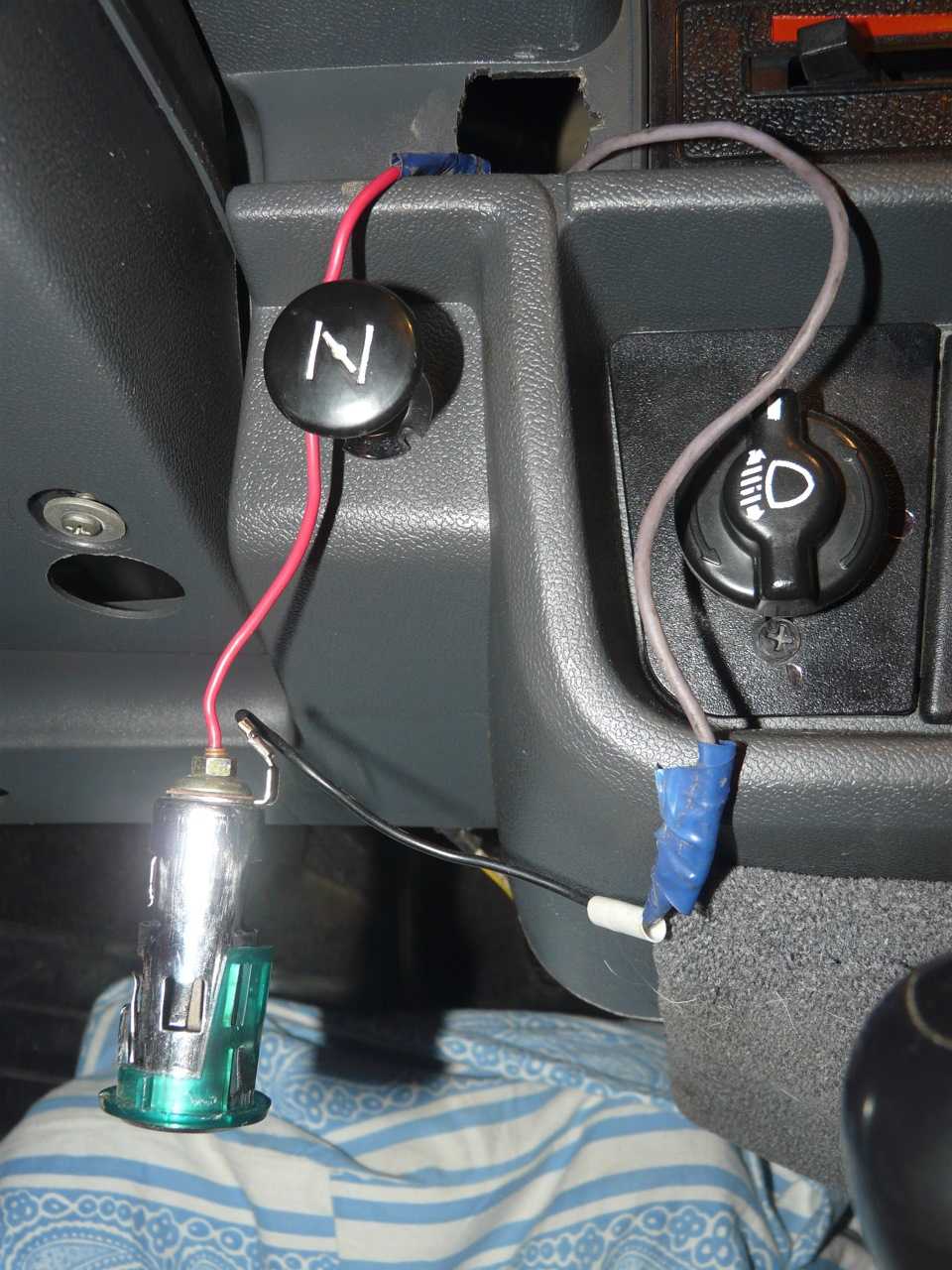 Прикуриватель автомобильный