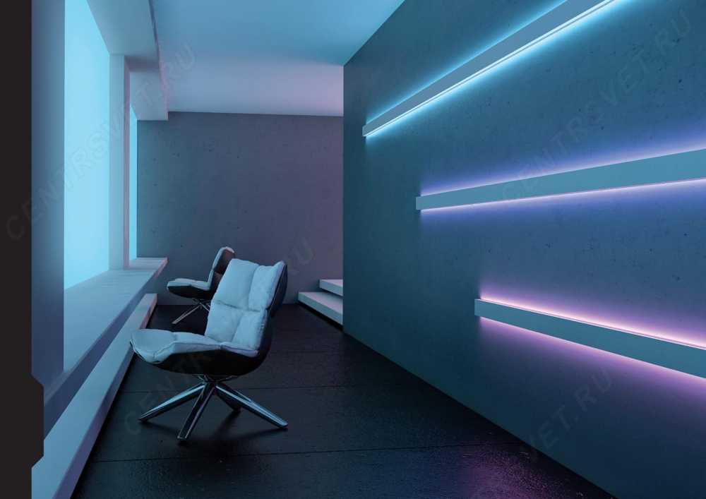 Дизайн освещения комнаты: рекомендации и идеи