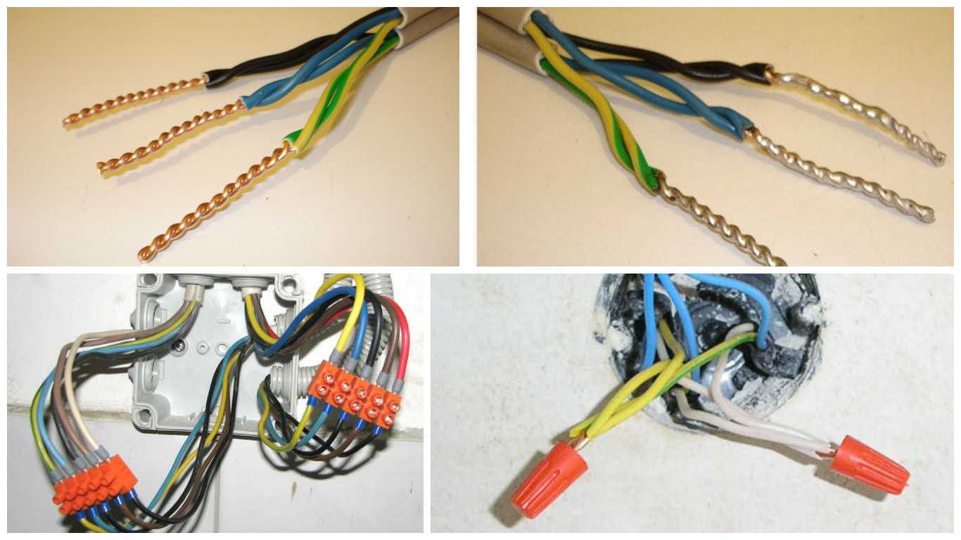 Можно ли соединять провода разного сечения - всё о электрике