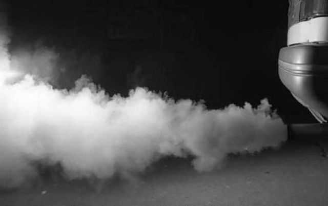 Дизель дымит белым дымом: причины