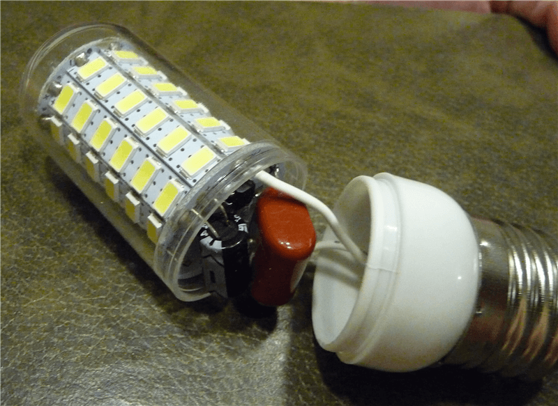 Как самостоятельно отремонтировать светодиодный прожектор