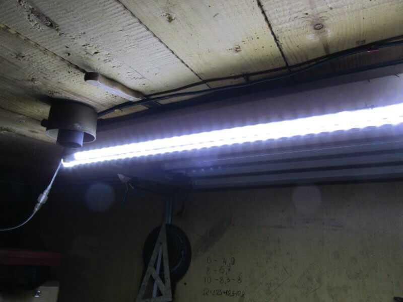 Светильники для гаража (59 фото): светодиодные и люминесцентные лампы, переносные и потолочные led модели, какие лучше для освещения