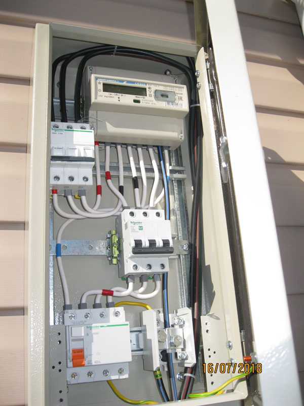 Какой кабель лучше выбрать для подключения дома к электросети?